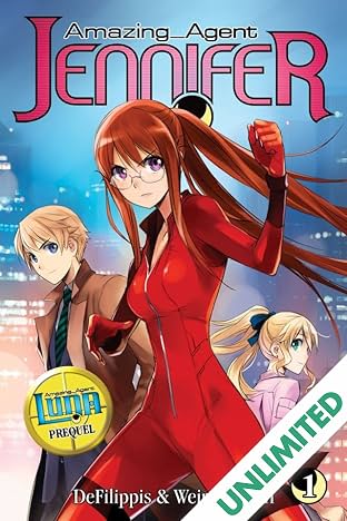 Amazing Agent Jennifer Vol. 1